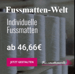 Fussmatten-Welt