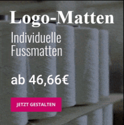 Logo-Matten